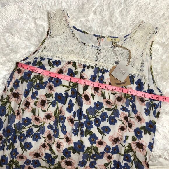 NWT! Kori America Dress/Sleepwear Size Medium Floral Print - Picture 5 of 5